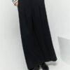 Pantalone palazzo crepe