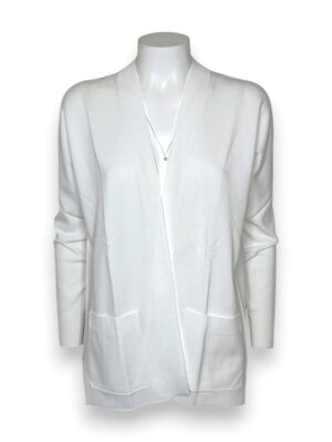Cardigan senza abbottonatura viscosa