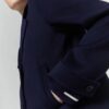 Peacoat corto panno doppiopetto