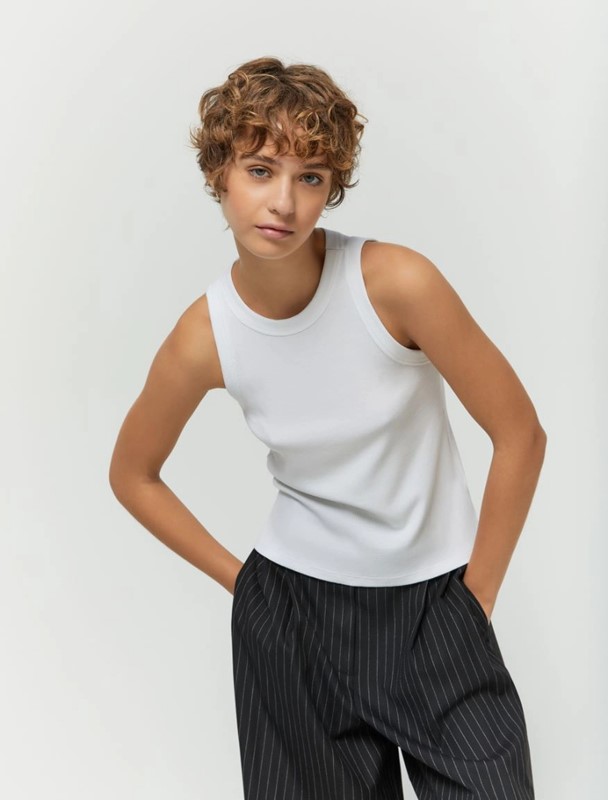 Top costine viscosa