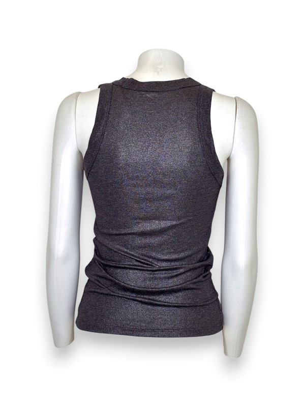 Top costina lurex viscosa elastan