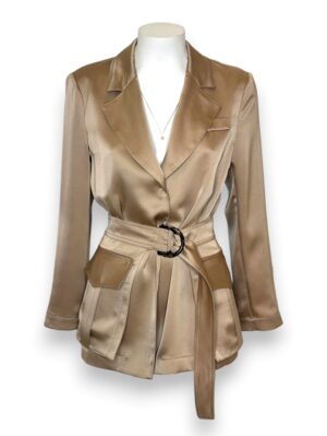 Camicia+cintura sahariana viscosa