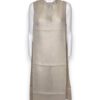 Abito smanicato/gilet lino