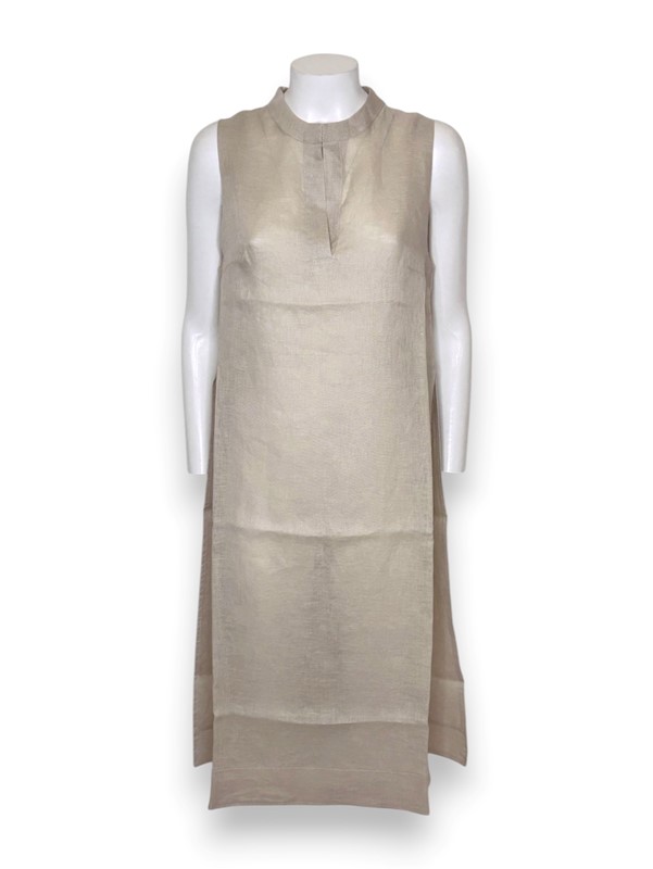 Abito smanicato/gilet lino