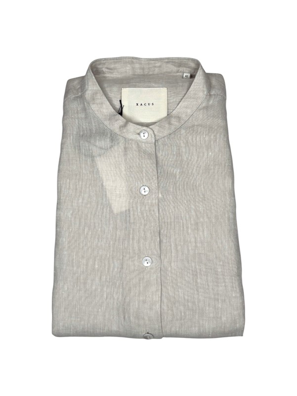 Camicia coreana lino