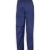Pantalone palazzo popeline strech