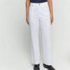 Pantalone flare cotone strech