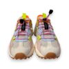 Sneakers tiger hill suede mesh cursore