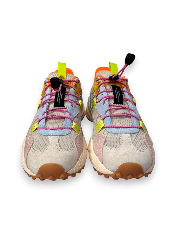 Sneakers tiger hill suede mesh cursore