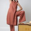 Pantalone palazzo lino