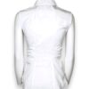 Camicia senza maniche popeline strech