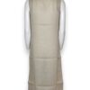 Abito smanicato/gilet lino