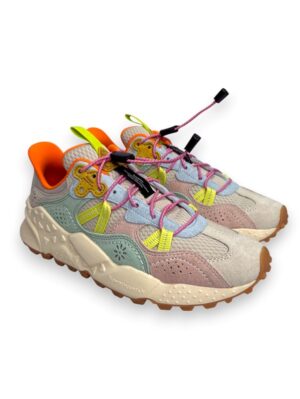 Sneakers tiger hill suede mesh cursore