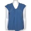 Blusa senza maniche seta