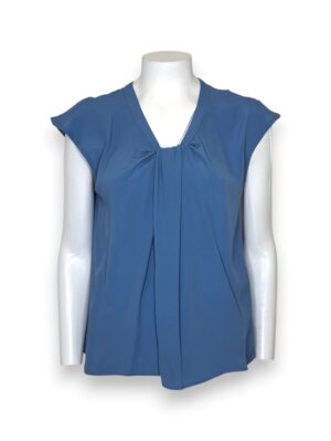 Blusa senza maniche seta