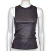 Top costina lurex viscosa elastan