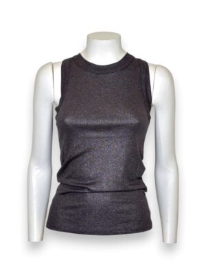 Top costina lurex viscosa elastan