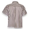 Camiciotto over rigato cotone