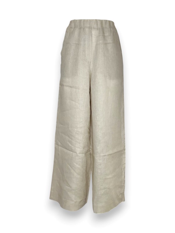 Pantalone palazzo lino