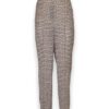 Pantalone palazzo fantasia palline