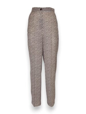 Pantalone palazzo fantasia palline