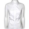 Camicia senza maniche popeline strech