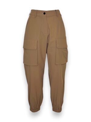 Pantalone cargo spandex