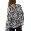 Blusa manica lunga mussola stampa fiori