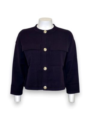Giacca chanel maglia viscosa