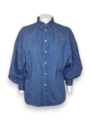 Camicia manica over jeans