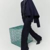Pantalone palazzo jersone