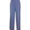 Pantalone palazzo crepe