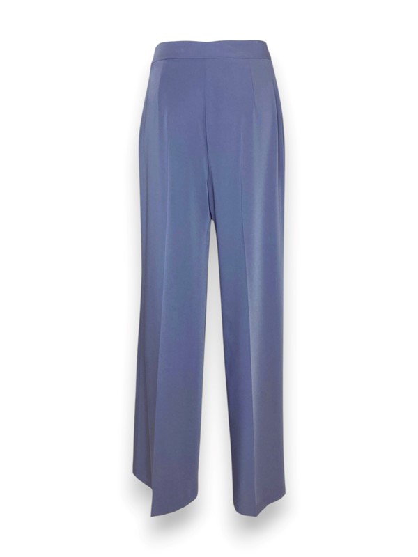 Pantalone palazzo crepe