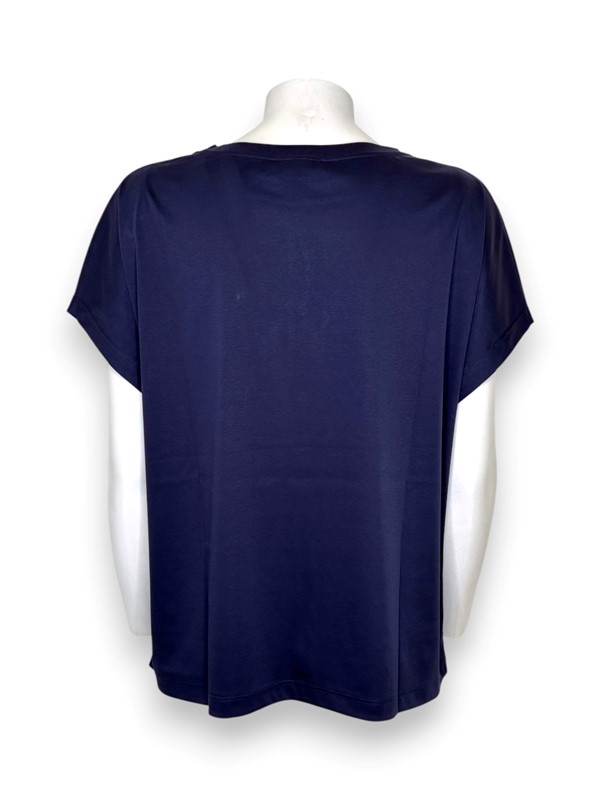 T-shirt over