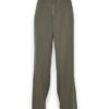 Pantalone wide leg cotone fluido