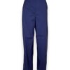 Pantalone palazzo popeline strech