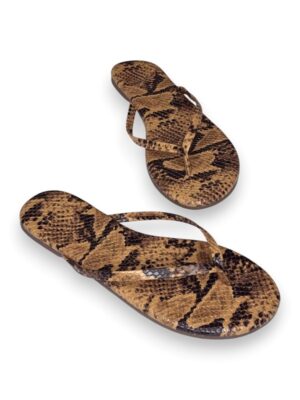 Infradito studio exotic rettile