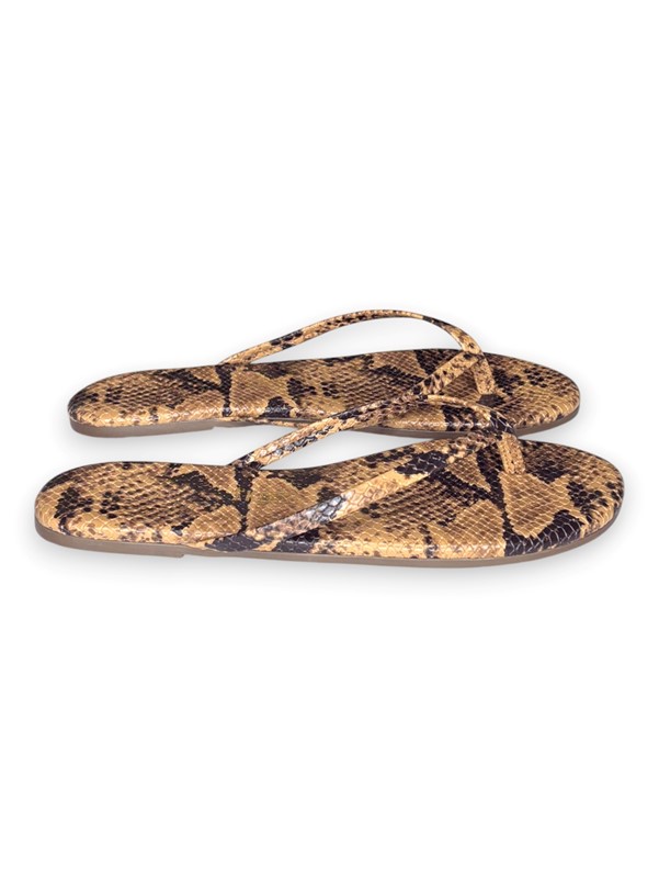 Infradito studio exotic rettile