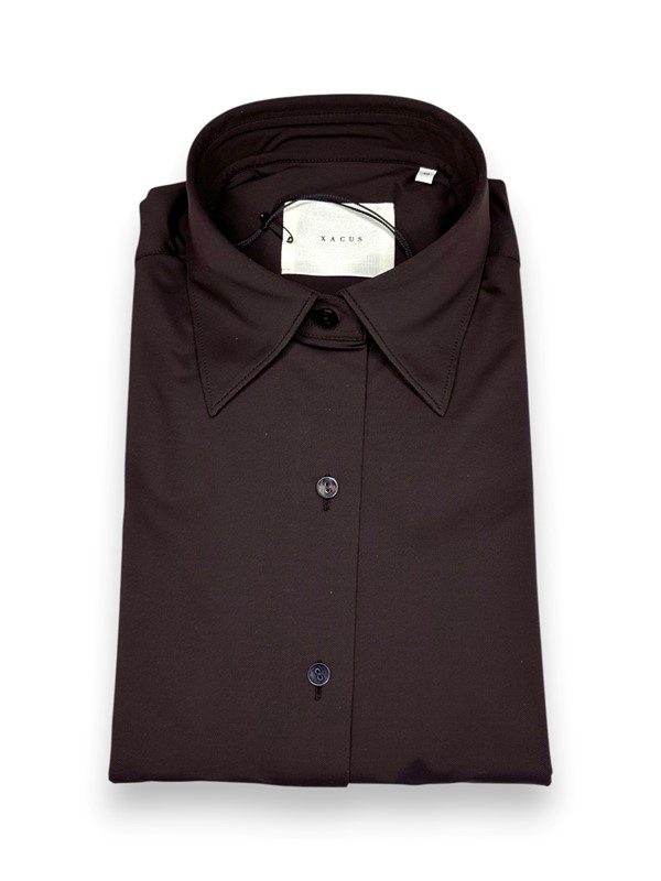 Camicia manica lunga active no stiro