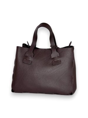 Tote bag+tracolla vitello double