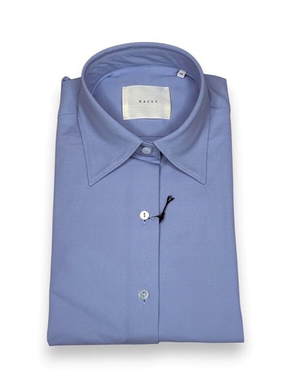 Camicia manica lunga active no stiro