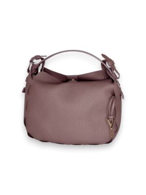 Moon bag+tracolla vitello double